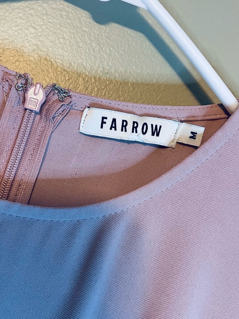 Farrow Knot Front Long Sleeve Mini Dress - Picture 11 of 11